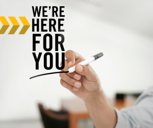 We're Here For You